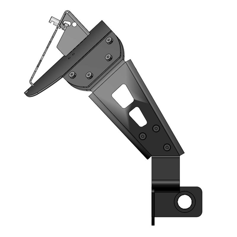 Support de plaque ras de roue KTM 890 DUKE